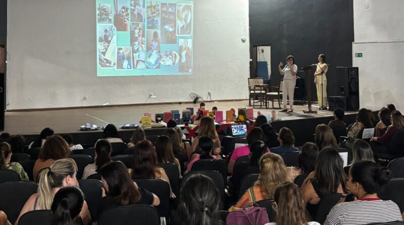 Seminário encerra percurso formativo do ProLEEI e destaca práticas de leitura e escrita na Educação Infantil de João Monlevade