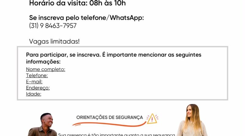 ArcelorMittal Mina do Andrade abre visitação à comunidade em outubro