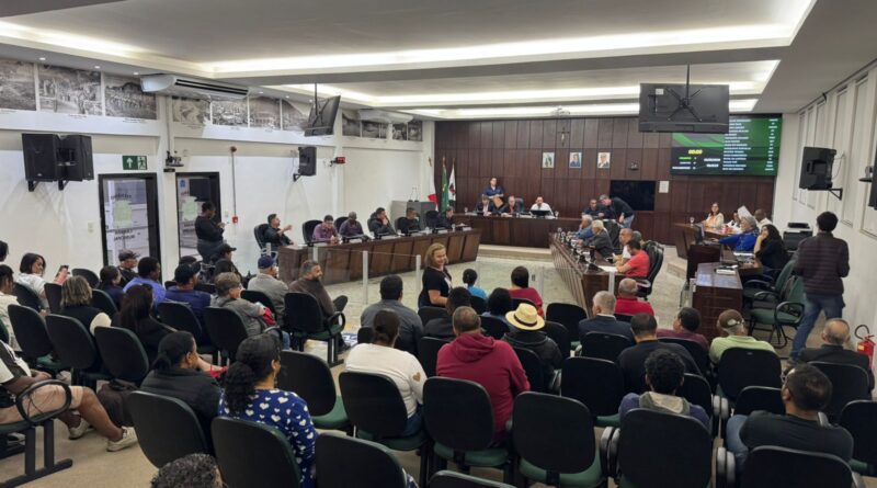 Câmara de João Monlevade realiza audiência pública sobre situação do transporte coletivo