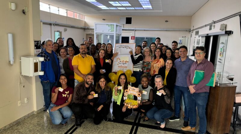 Câmara de João Monlevade promove ação do Setembro Amarelo com servidores