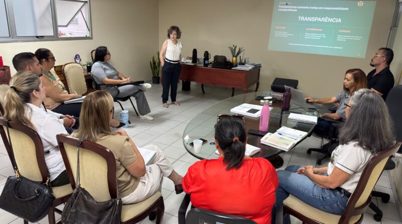 Secretaria de Saúde de João Monlevade realiza reunião de Contratualização com o Hospital Margarida