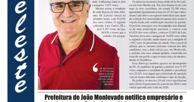 Confira a nova edição do Jornal O Celeste