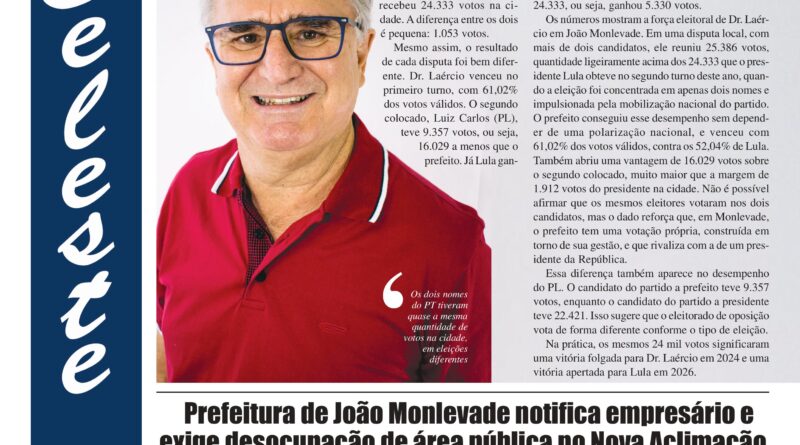 Confira a nova edição do Jornal O Celeste