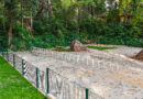 Estacionamento do Parque do Areão está com 98% do calçamento concluído