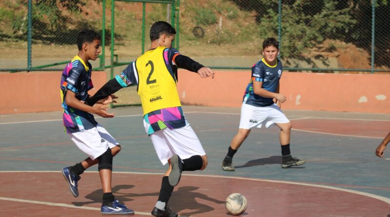 Prefeitura de Bela Vista de Minas amplia atividades esportivas gratuitas para crianças e adolescentes